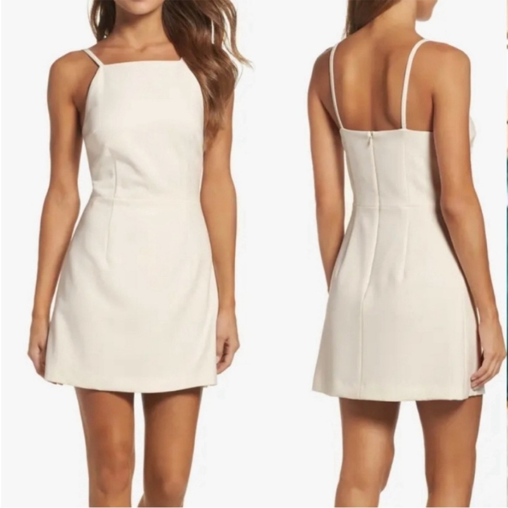 French Connection Whisper Light Sheath Mini Dress